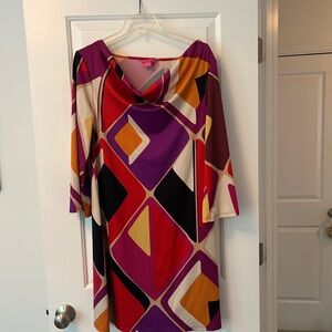 Sunny Leigh Vibrant Multicolor Dress